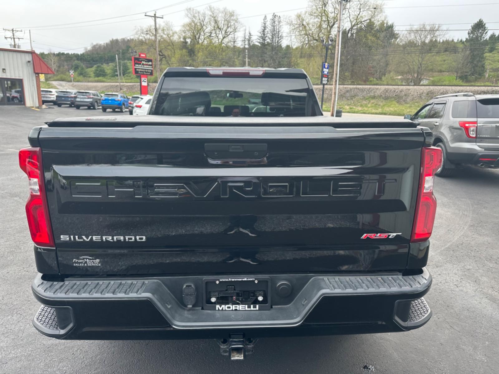 2019 Black Chevrolet Silverado 1500 (1GCRYEEDXKZ) with an 8 engine, automatic transmission, located at 8464 Route 219, Brockway, PA, 15824, (814) 265-1330, 41.226871, -78.780518 - Photo #12